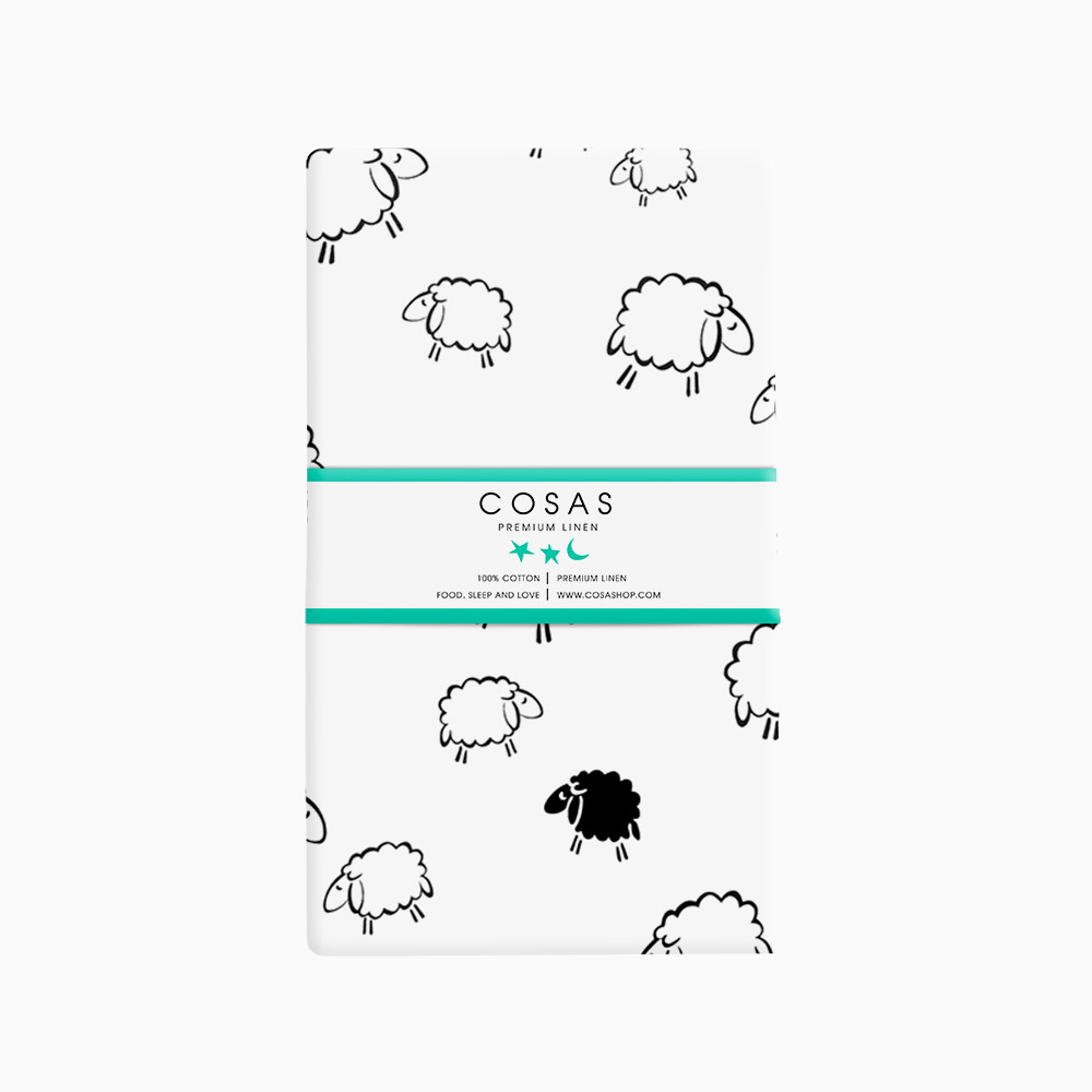 Набір SHEEP DOTS MINT (Cosas)