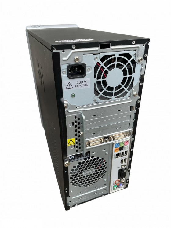 Б/в Cистемний блок HP Pavilion a6551.sc / Intel Core2 Quad Q6600 / 2 Гб / HDD 250 Гб / Клас B