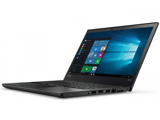 Б/в Ноутбук Lenovo ThinkPad T470 Intel Core i5-7300U/8 Гб/SSD 128 Гб/Клас B