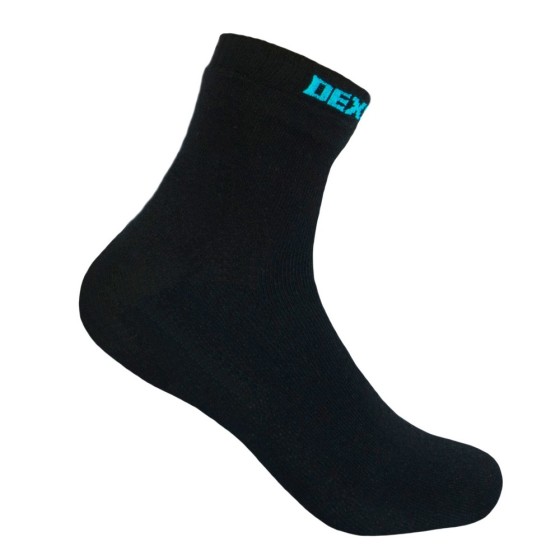 Чорні водонепроникні шкарпетки Ultra Thin Socks Dexshell 