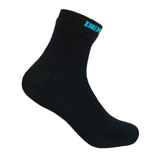 Чорні водонепроникні шкарпетки Ultra Thin Socks Dexshell 