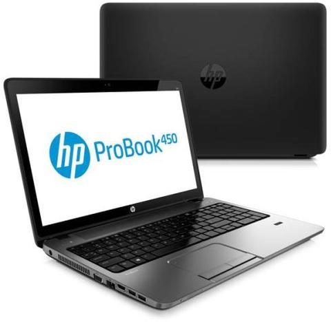 Б/в Ноутбук HP 450 G0 / Intel Core i5 (3 покоління) / 8 Гб / 120 Гб / Клас B