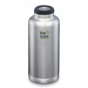 Термопляшка Klean Kanteen TKWide Loop Cap Brushed Stainless 1900 ml