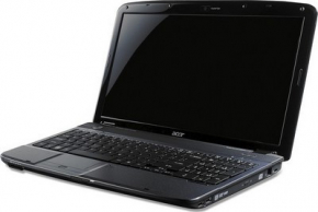 Б/в Ноутбук Acer Aspire 5740G / Intel Core i5-430M / 4 Гб / 320 Гб / Клас B