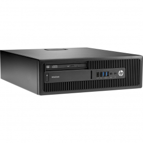 Б/в Системний блок HP EliteDesk 800 G1 / Intel Core i3-4130 / 8 Гб / HDD 500 Гб / Клас B