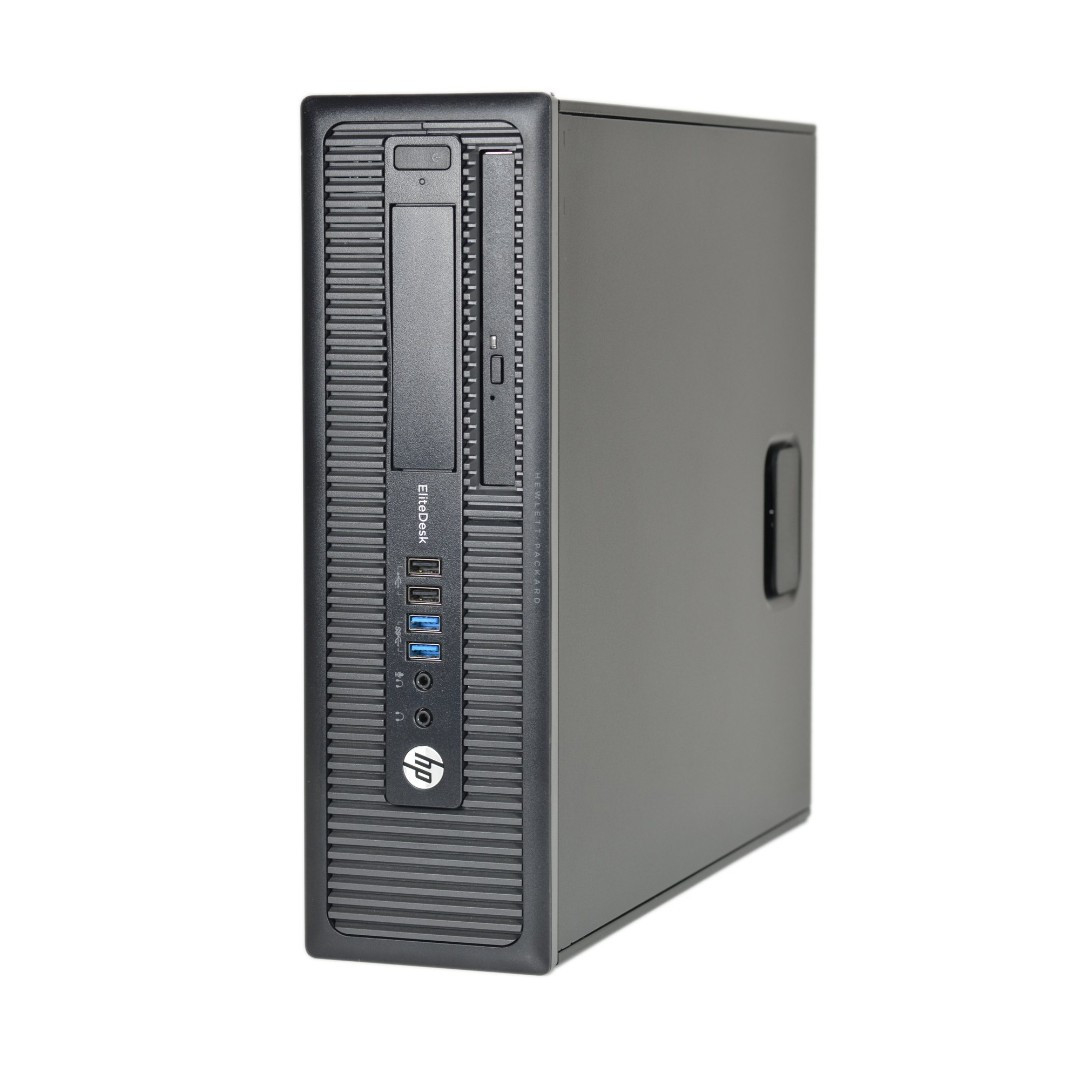 Б/в Системний блок HP EliteDesk 800 G1 / Intel Core i3-4130 / 8 Гб / HDD 500 Гб / Клас B