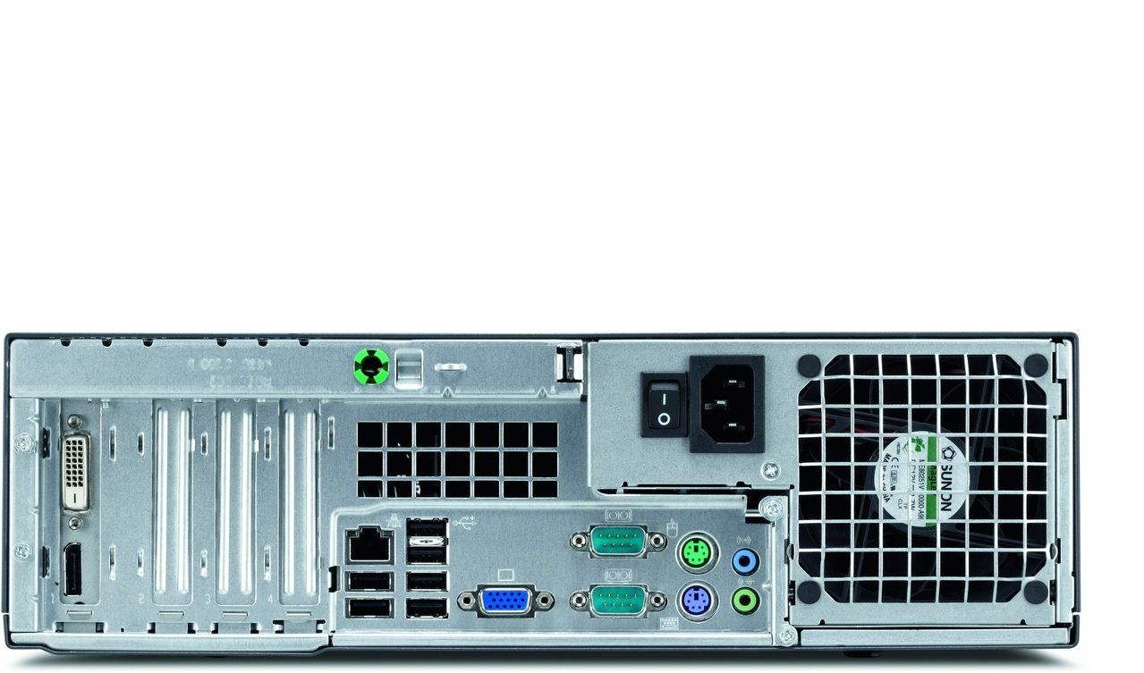 Б/в Системний блок Fujitsu ESPRIMO E5731 / Intel C2D-E7500 / 4 Гб / 160 Гб / Клас B