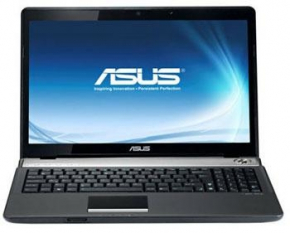 Б/в Ноутбук ASUS n61j / Intel Core i3 (1 покоління) / 4 Гб / 320 Гб / Клас B