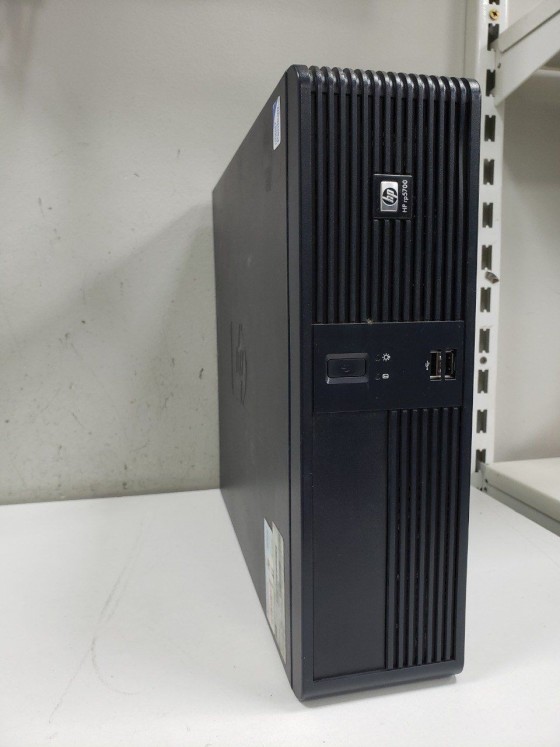 Б/в Системний блок HP RP5700 SFF Intel Pentium E5200 / 4 Гб / HDD 320 Гб