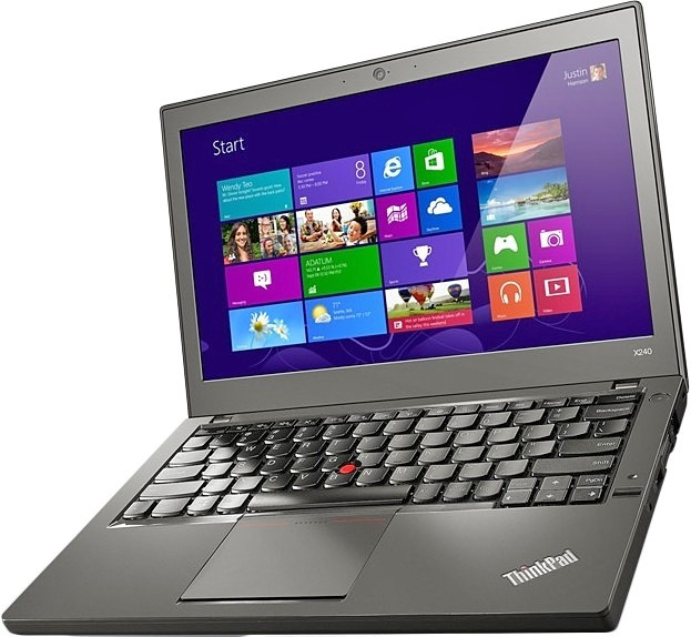 Б/в Ноутбук Lenovo ThinkPad X240 / Intel Core i5 (4 покоління) / 4 Гб / 320 Гб / Клас B