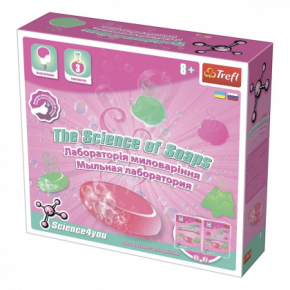 Мильна лабораторія / The Science of Soaps (Trefl)