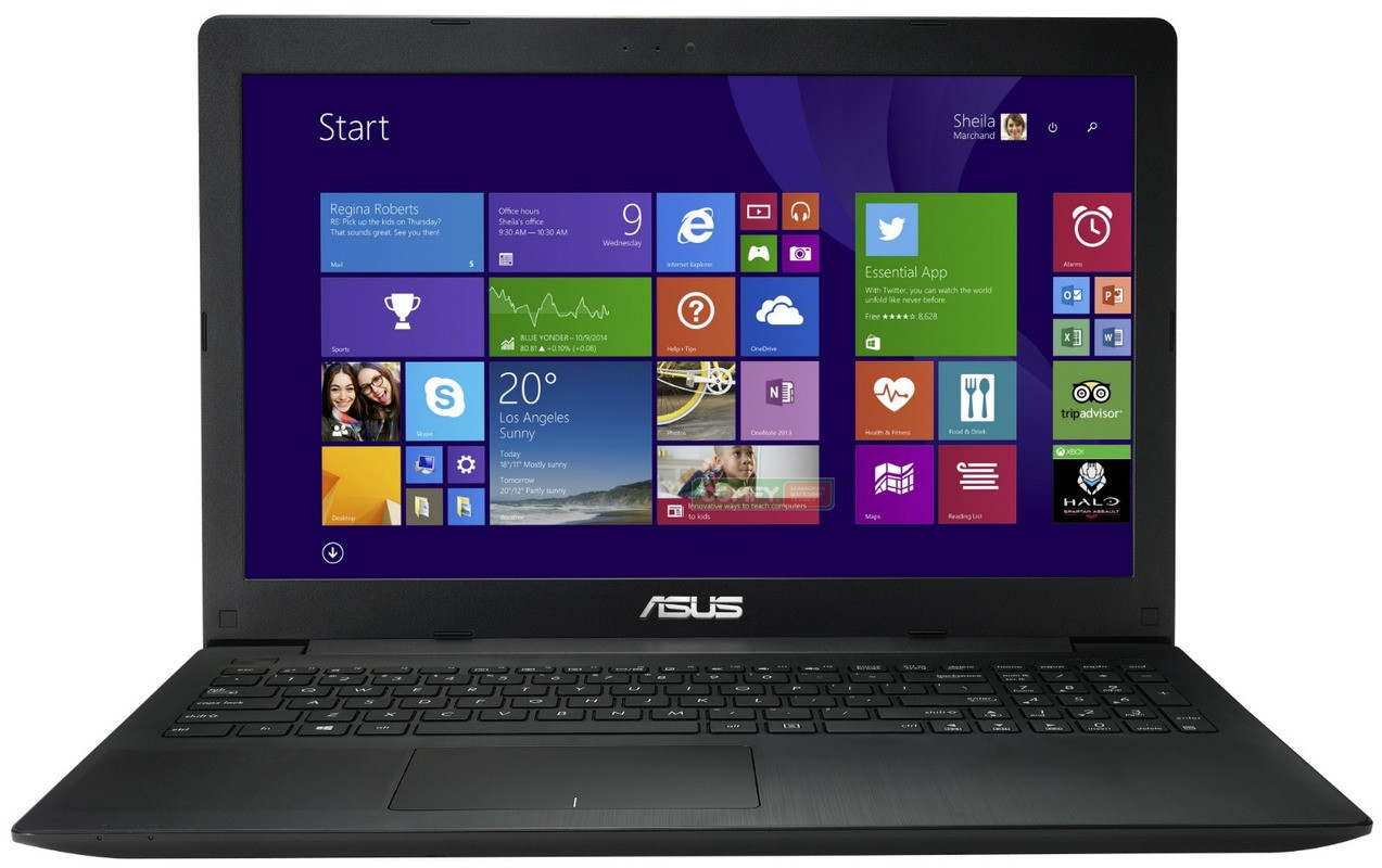 Б/в Ноутбук ASUS X551M Intel Celeron N2840/4 Гб/320 Гб/Клас B