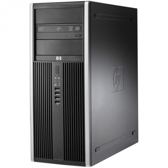 Б/в Системний блок HP Compaq 8300 Elite / Intel Core i5-3570 / 4G Гб / SSD 80 Гб / Клас B