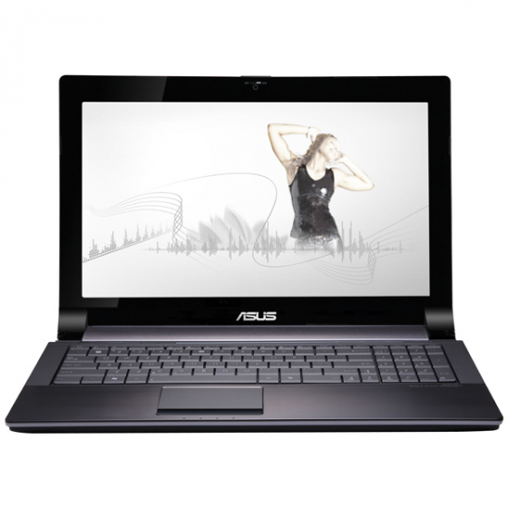 Б/в Ноутбук ASUS N53S / Intel Core i7-2630QM / 4 Гб / 320 Гб / Клас B (не працює батарея)