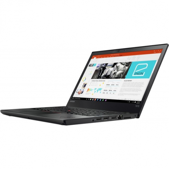 Б/в Ноутбук Lenovo ThinkPad T470 Intel Core i5-7300U / 8 Гб / SSD 256 Гб / Клас B