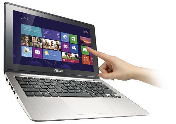 Б/в Ноутбук ASUS X200E / Intel Core i3-3217U / 4 Гб / HDD 500 Гб / Клас B ( не працює батарея)