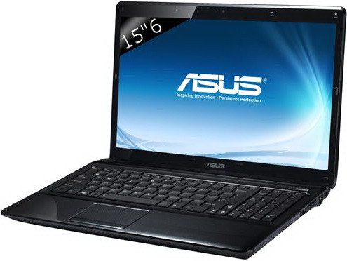 Б/в Ноутбук ASUS A52J / Intel Core i5-480M / 4 Гб / 320 Гб /Клас B