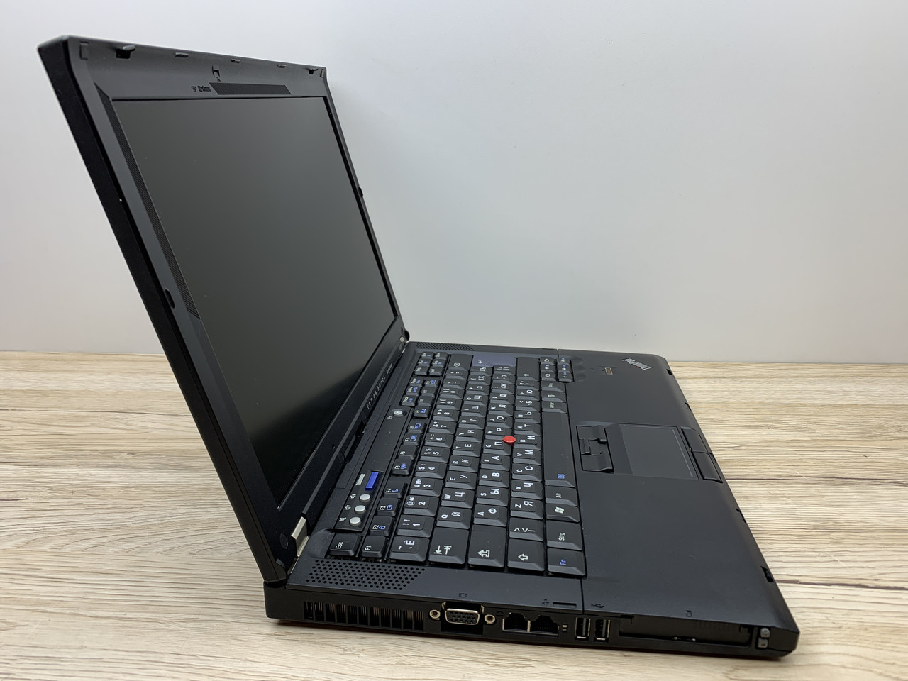 Б/в Ноутбук Lenovo T400 Intel Core 2 Duo T9400 / 4 Гб / SSD 120 Гб / Клас B