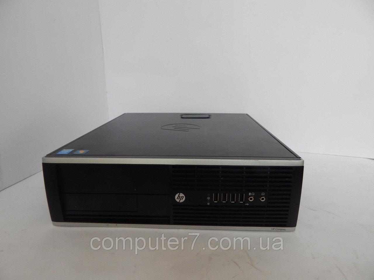 Б/в Системний блок HP 6300 sff G2020 / RAM 4 Гб / 250 Гб HDD USB 3.0