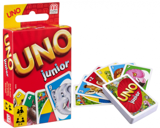 Уно для самих маленьких / UNO junior російською мовою (Mattel) *оновлена