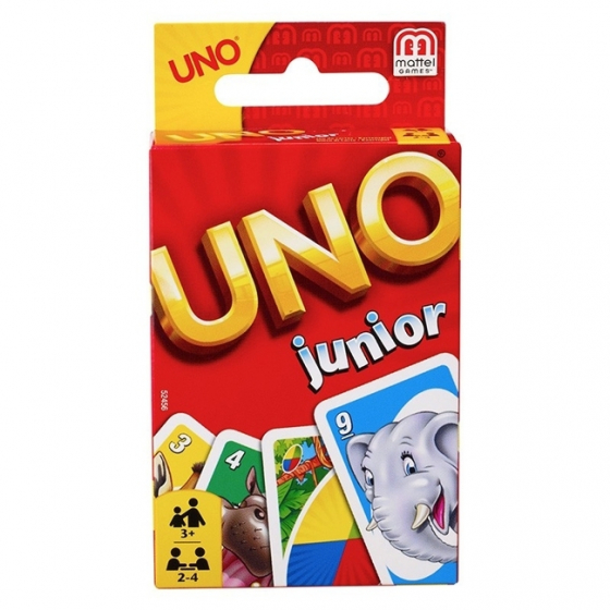 Уно для самих маленьких / UNO junior російською мовою (Mattel) *оновлена