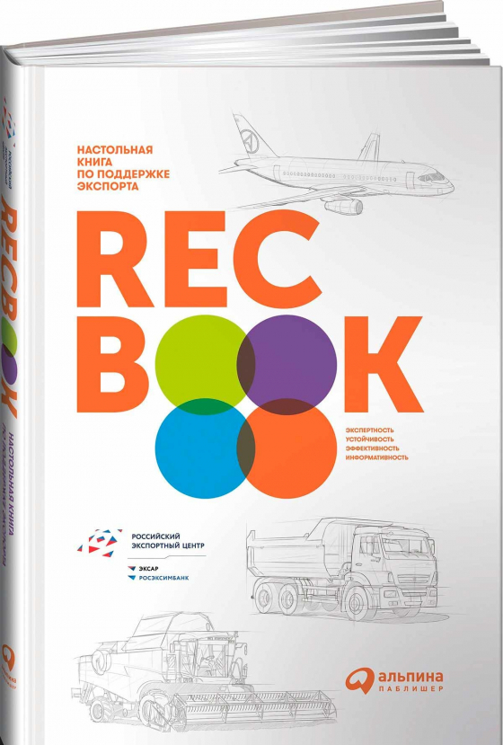 RECBOOK. Настільна книга по підтримці експорту