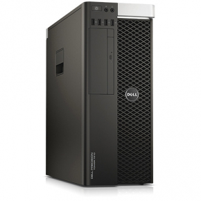 Б/в Системний блок Dell Precision T7810 / Intel Xeon / 16 Гб / 256 Гб / Клас B