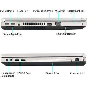 Б/в Ноутбук HP Elitebook 8570p / Intel Core i5 (3 покоління) / 4 Гб / 320 Гб / Клас B