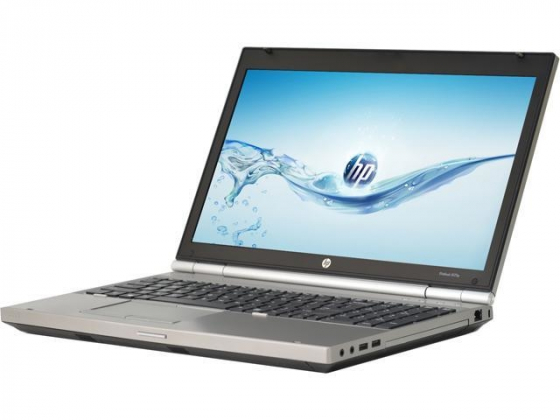 Б/в Ноутбук HP Elitebook 8570p / Intel Core i5 (3 покоління) / 4 Гб / 320 Гб / Клас B