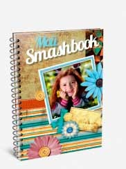 Мій Smashbook. Дівчинка з квіточками