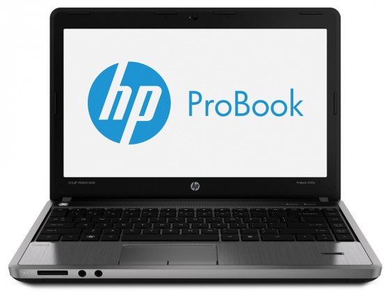 Б/в Ноутбук HP Probook 4340S / Intel Core i3-3120M / 4 Гб / SSD 120 Гб / Клас B (не працює батарея)