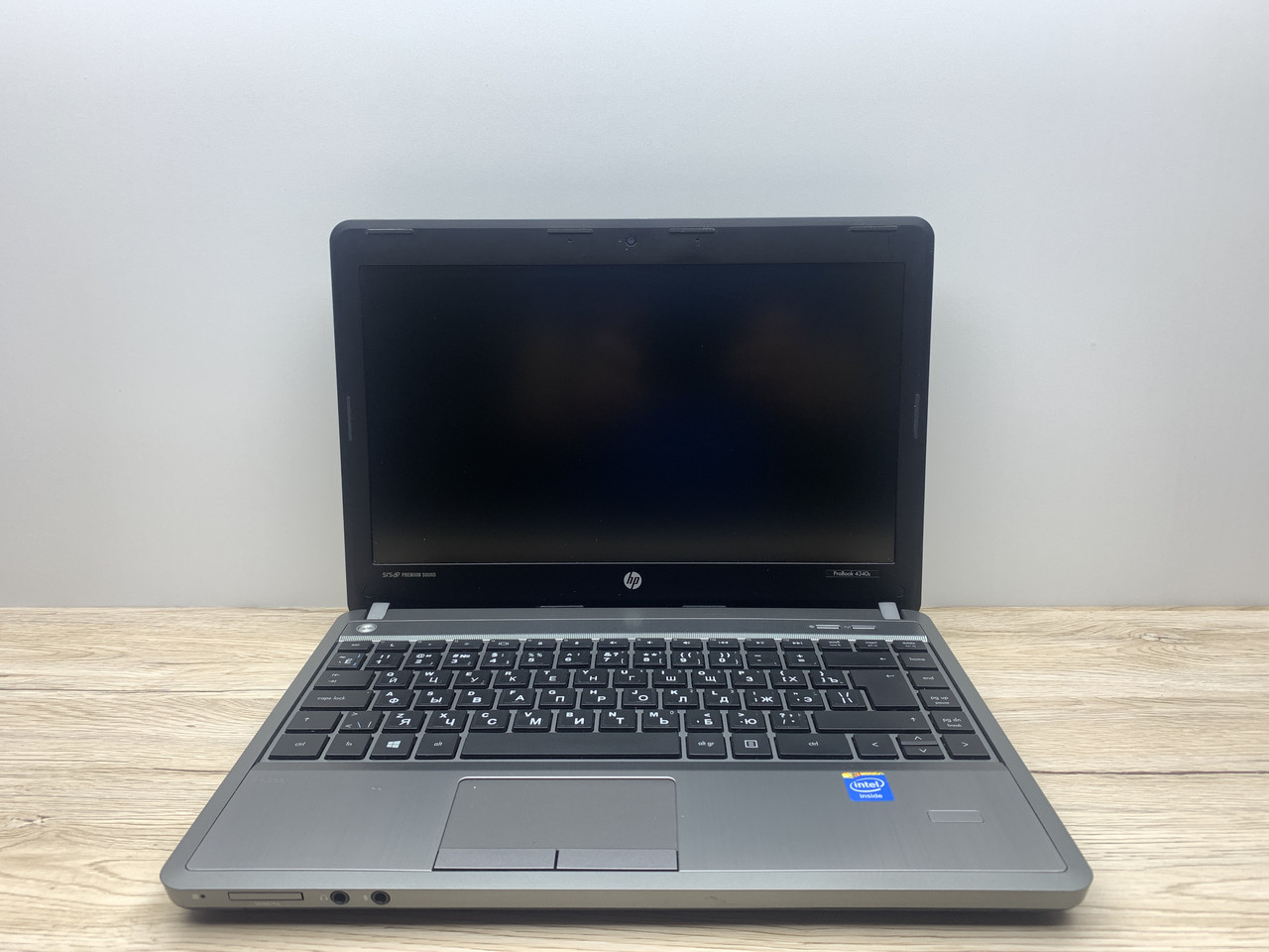 Б/в Ноутбук HP Probook 4340S / Intel Core i3-3120M / 4 Гб / SSD 120 Гб / Клас B (не працює батарея)