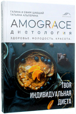 Amograce. Дієтологія. Здоров'я. Молодість. Краса