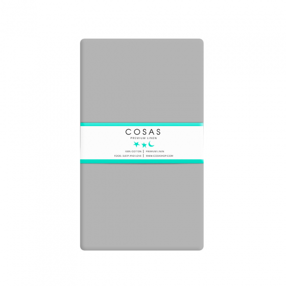 Комплект постільної білизни FOLIAGE MINT WHITE GREY (Cosas)