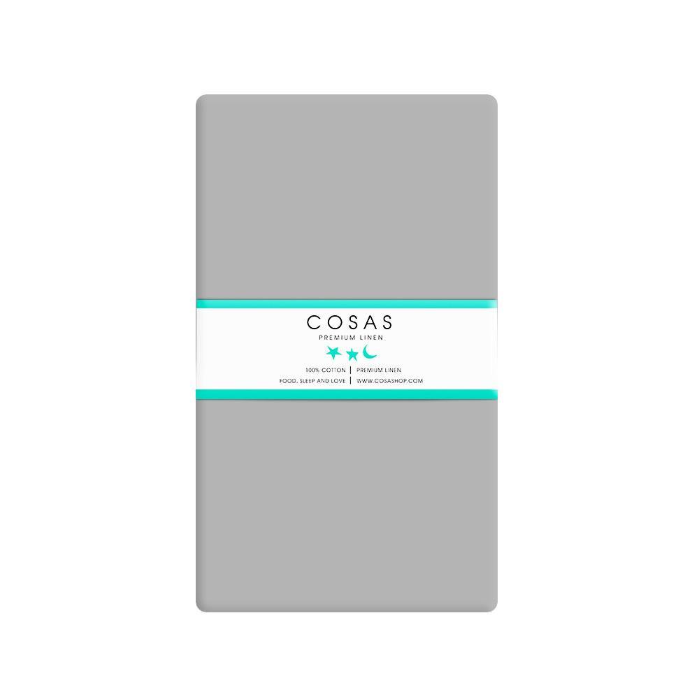 Комплект постільної білизни FOLIAGE MINT WHITE GREY (Cosas)