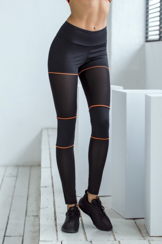 Лосіни для спорту Sexy Shorts Orange / Designed for Fitness