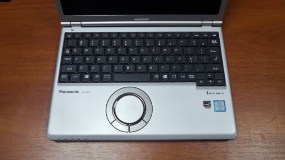 Б/в Нетбук Panasonic Let's note CF-SZ5 Intel Core i5-6300U / 8 Гб / SSD 256 Гб / Клас А