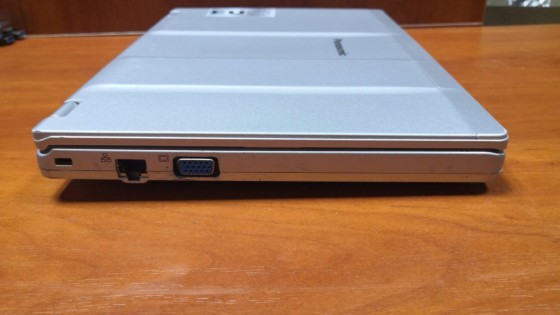 Б/в Нетбук Panasonic Let's note CF-SZ5 Intel Core i5-6300U / 8 Гб / SSD 256 Гб / Клас А