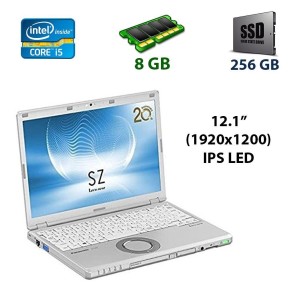 Б/в Нетбук Panasonic Let's note CF-SZ5 Intel Core i5-6300U / 8 Гб / SSD 256 Гб / Клас А