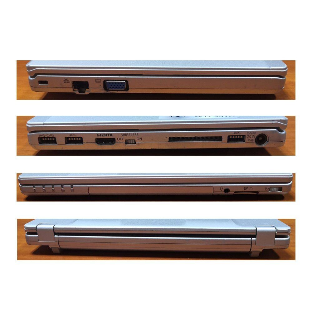 Б/в Нетбук Panasonic Let's note CF-SZ5 Intel Core i5-6300U / 8 Гб / SSD 256 Гб / Клас А