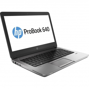 Б/в Ноутбук HP ProBook 640 G1 / Intel Celeron / 4 Гб / 320 Гб / Клас B