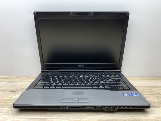 Б/в Ноутбук Fujitsu LifeBook S752 Intel Core i5-3320M / 8 Гб / SSD 120 Гб / Клас В