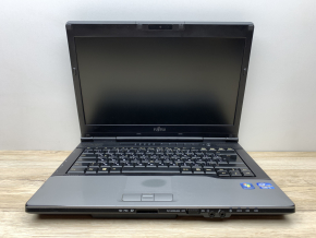 Б/в Ноутбук Fujitsu LifeBook S752 Intel Core i5-3320M / 8 Гб / SSD 120 Гб / Клас В