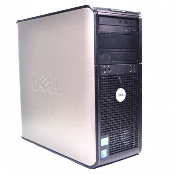 Б/в Системний блок Dell OptiPlex 380 / Intel Celeron / 4 Гб / 250 Гб / Клас B