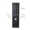 Б/в Системний блок Dell OptiPlex 380 / Intel Celeron / 4 Гб / 250 Гб / Клас B