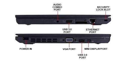 Б/в Нетбук Lenovo ThinkPad X250 Intel Core i5-5300U / 8 Гб / SSD 240 Гб / Клас А