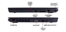 Б/в Нетбук Lenovo ThinkPad X250 Intel Core i5-5300U / 8 Гб / SSD 240 Гб / Клас А