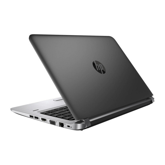 Б/в Ноутбук HP ProBook 440 G3 / Intel Core i3  (6 покоління) / 4 Гб / 128 Гб / Клас C