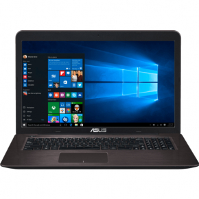 Б/в Ноутбук Asus R753 Intel Core i7-6500U / 16 Гб / SSD 120 Гб + HDD 1 Тб / Клас В