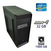 Б/в Робоча станція Vinga Tower Intel Xeon E5-2680 / 32 Гб / HDD 1 Тб